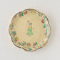 Whistle-blowing Girl Plate | Hahamiya