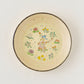 Flower Dress Girl Plate｜Hahamya
