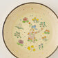 Flower Dress Girl Plate｜Hahamya