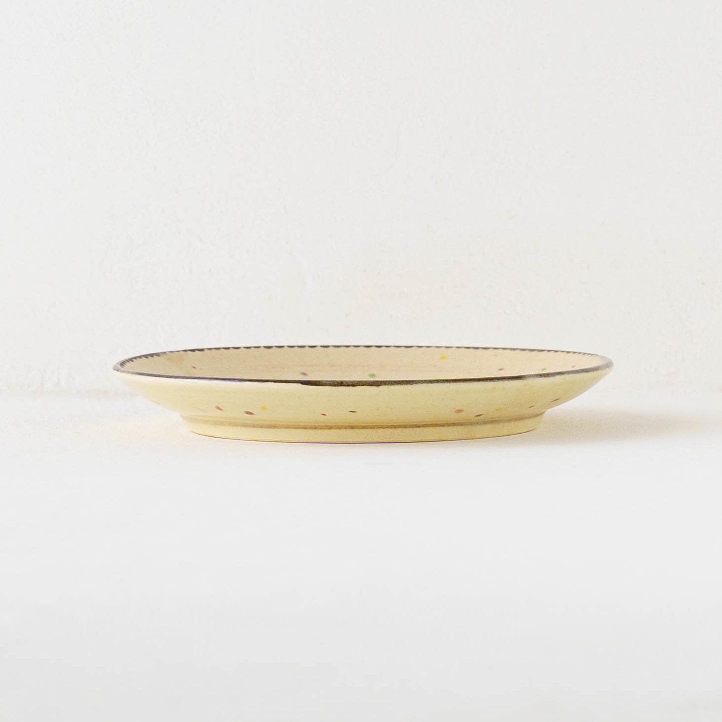 Flower Dress Girl Plate｜Hahamya