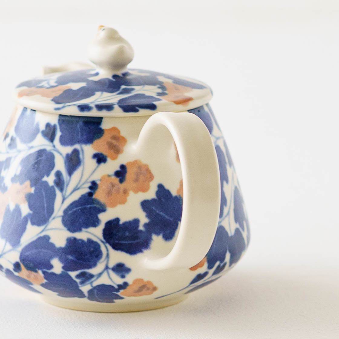 ポット　アヒル　ピンク x 青｜荒井彩乃