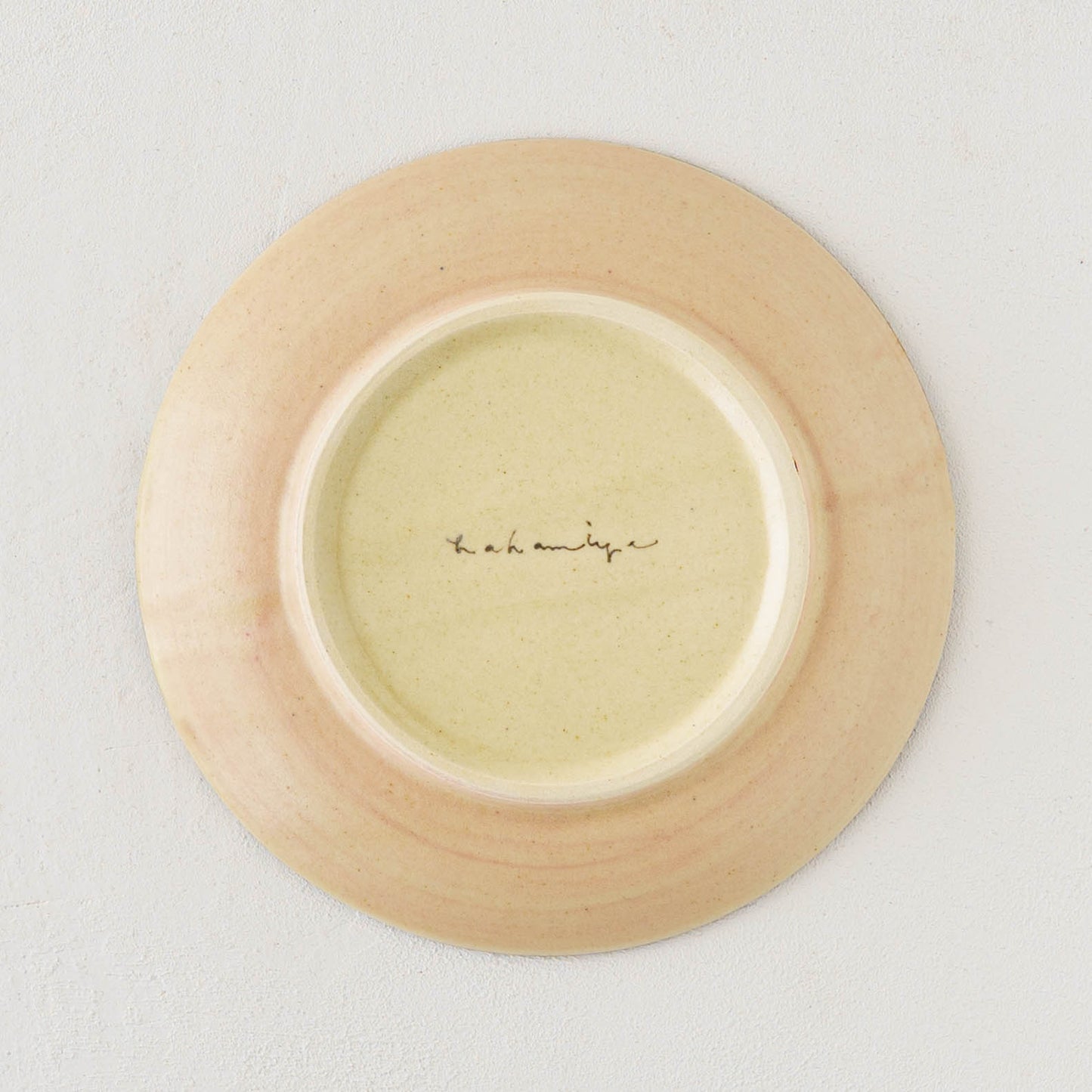 Lotus Bluebird Sarasa Plate | Hahamiya