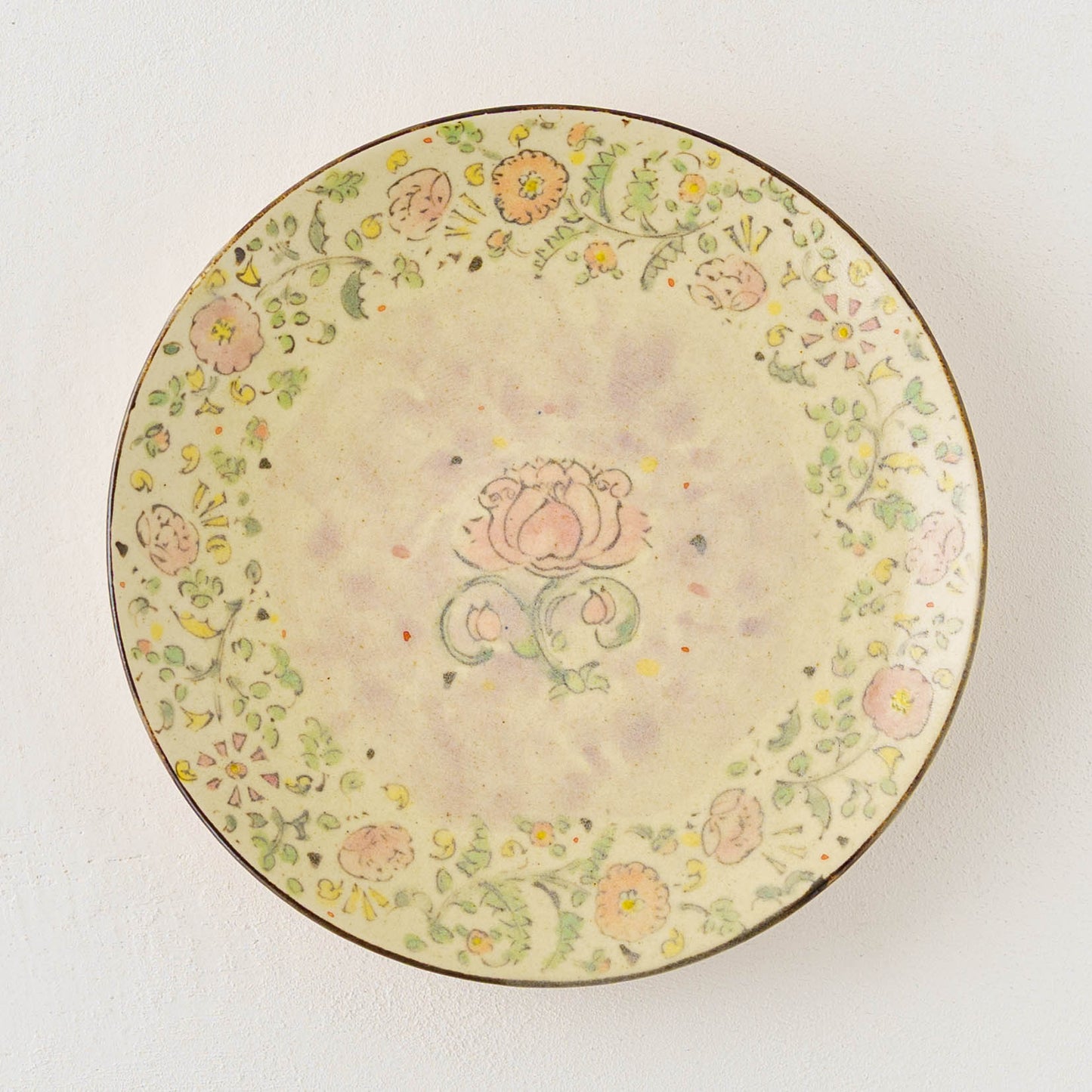 Lotus Sarasa Plate | Hahamiya