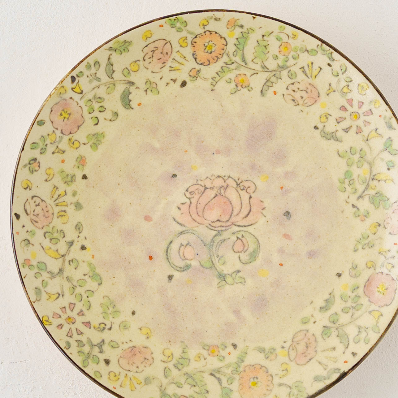 Lotus Sarasa Plate | Hahamiya