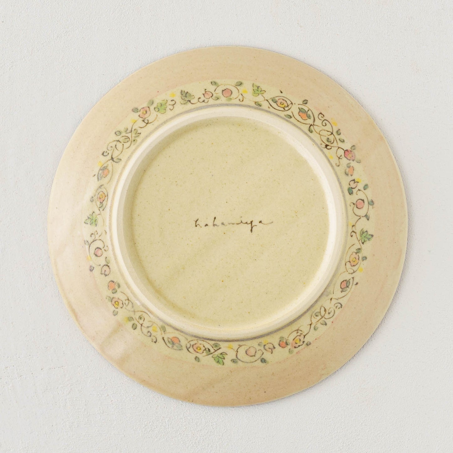 Lotus Sarasa Plate | Hahamiya