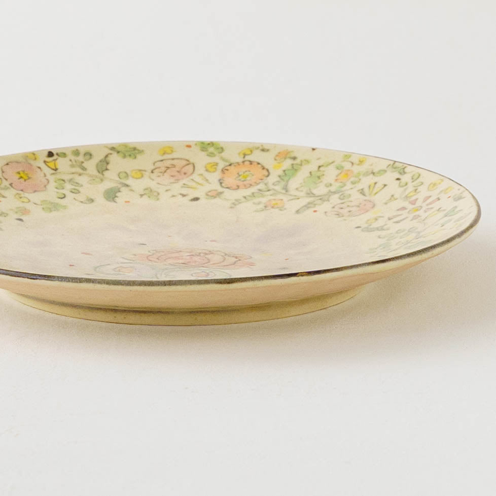 Lotus Sarasa Plate | Hahamiya