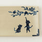 Long plate Monkey | Naoko Yoshimura