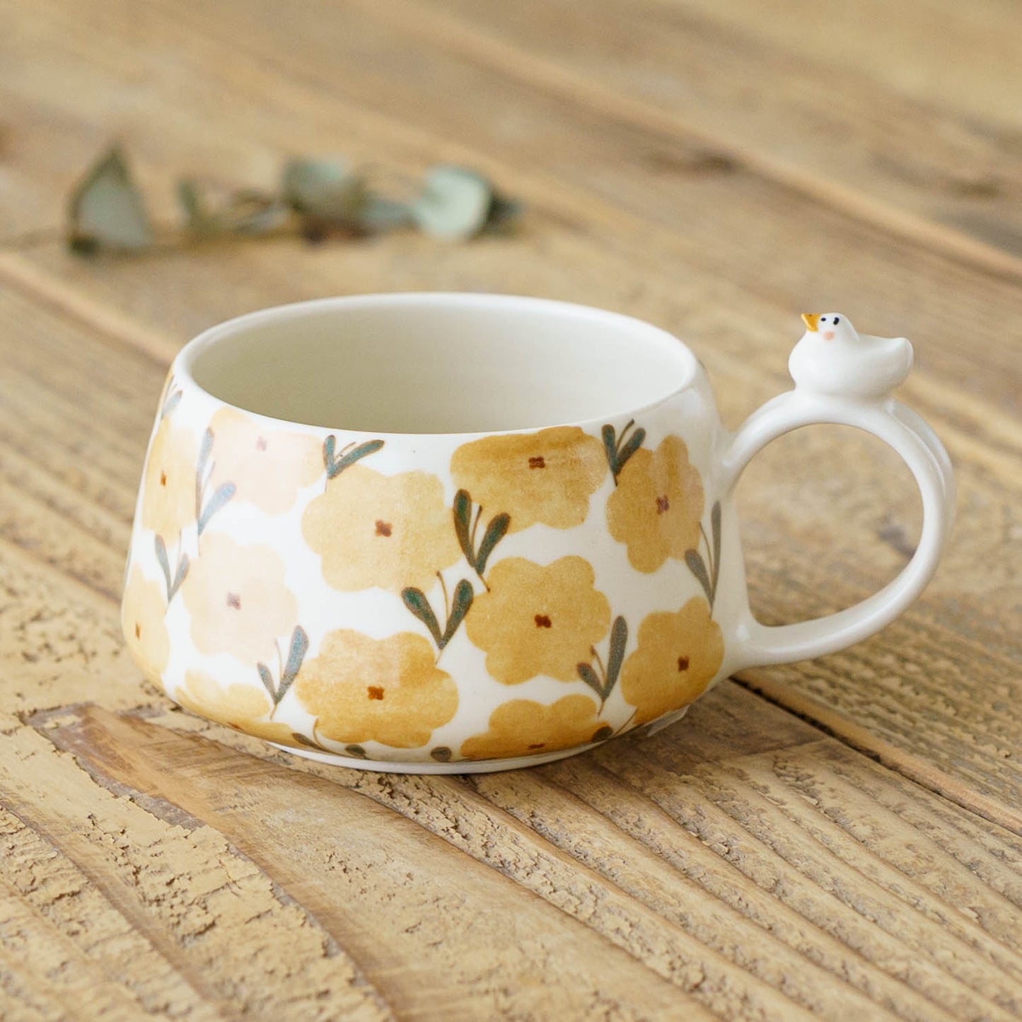 Soup cup duck yellow | Ayano Arai