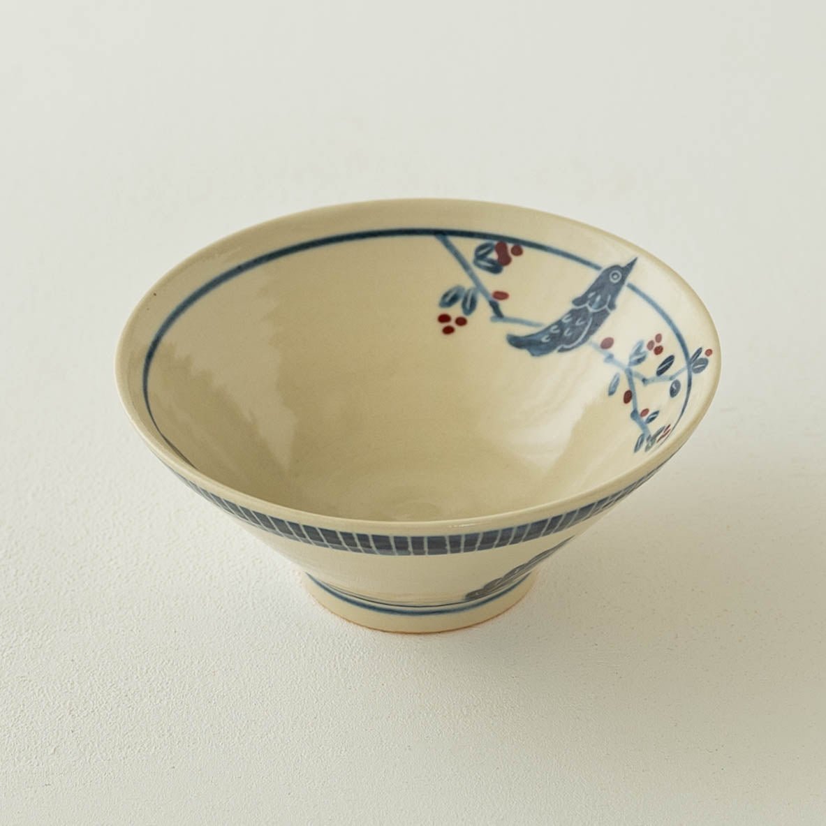 Rice Bowl Bird｜Naoko Yoshimura