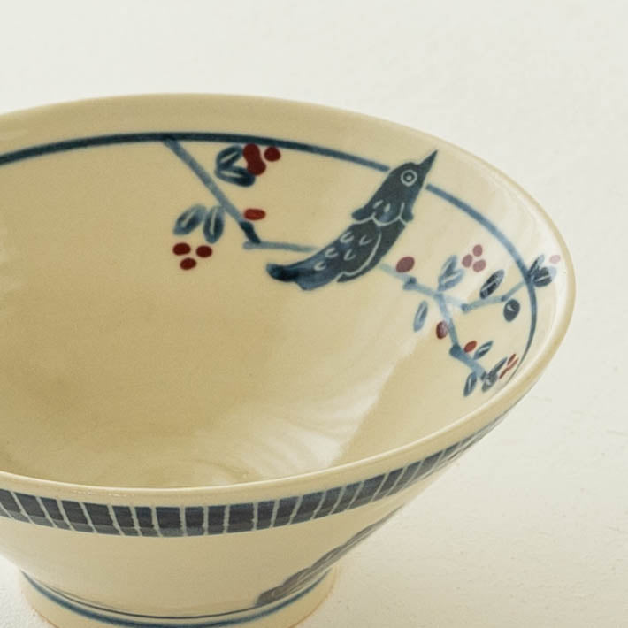 Rice Bowl Bird｜Naoko Yoshimura