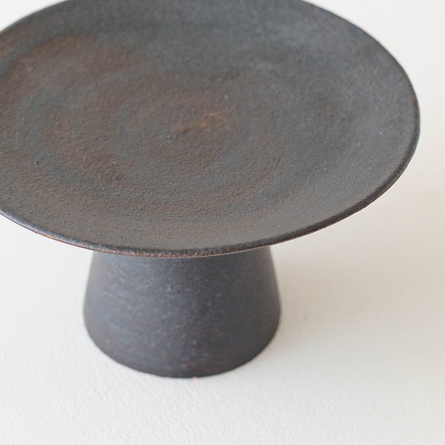 陶芸作家 sakuya masuda コンポート 黒｜作家もののうつわ通販 四季折