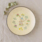 Flower Dress Girl Plate｜Hahamya