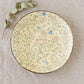 Lotus Bluebird Sarasa Plate | Hahamiya