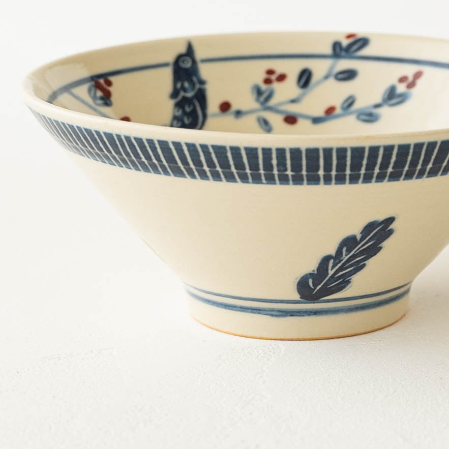 Rice Bowl Bird｜Naoko Yoshimura