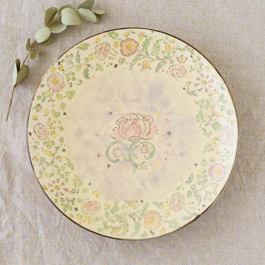 Lotus Sarasa Plate | Hahamiya