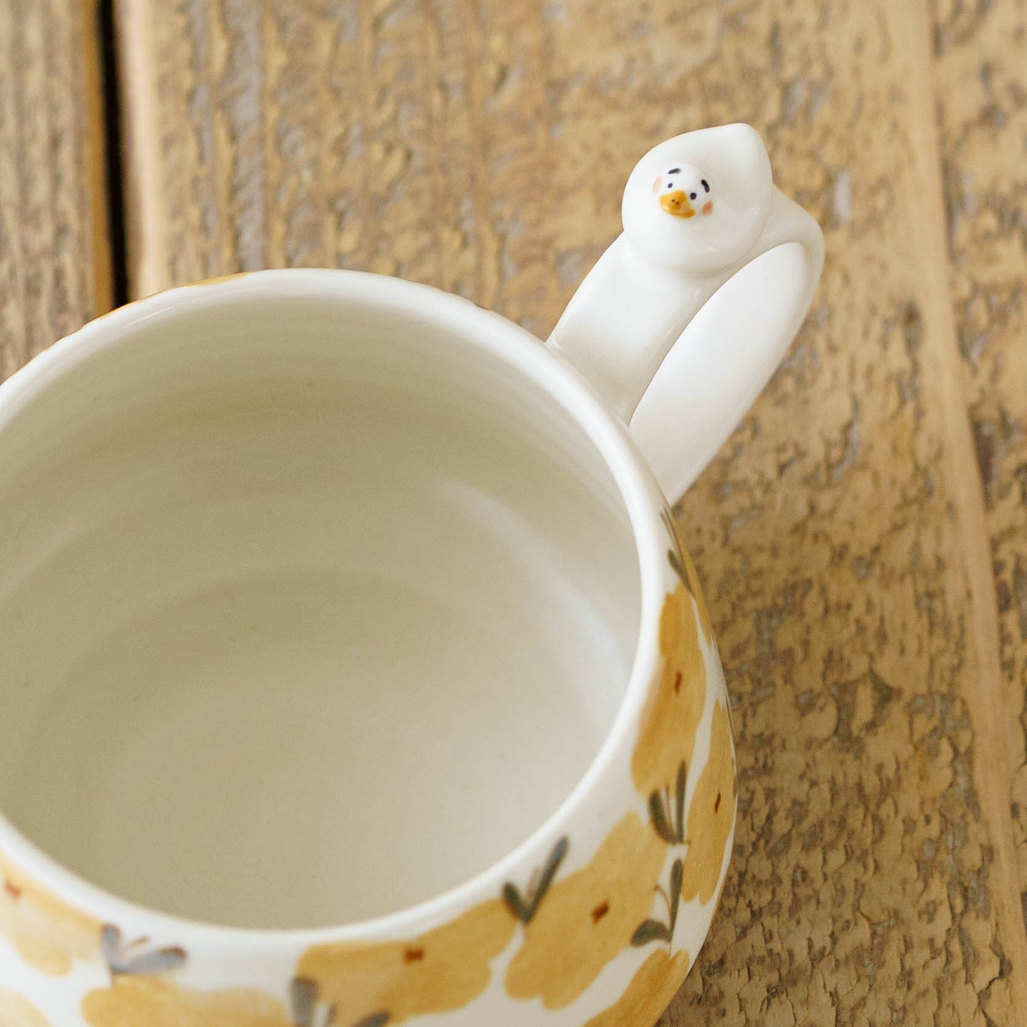 Soup cup duck yellow | Ayano Arai