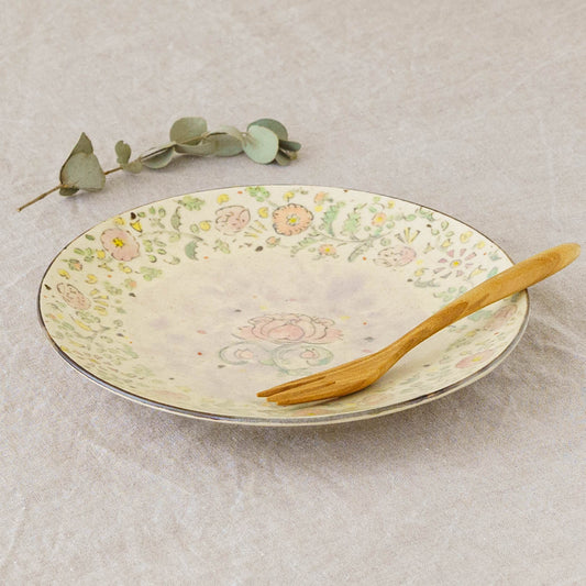 Lotus Sarasa Plate | Hahamiya