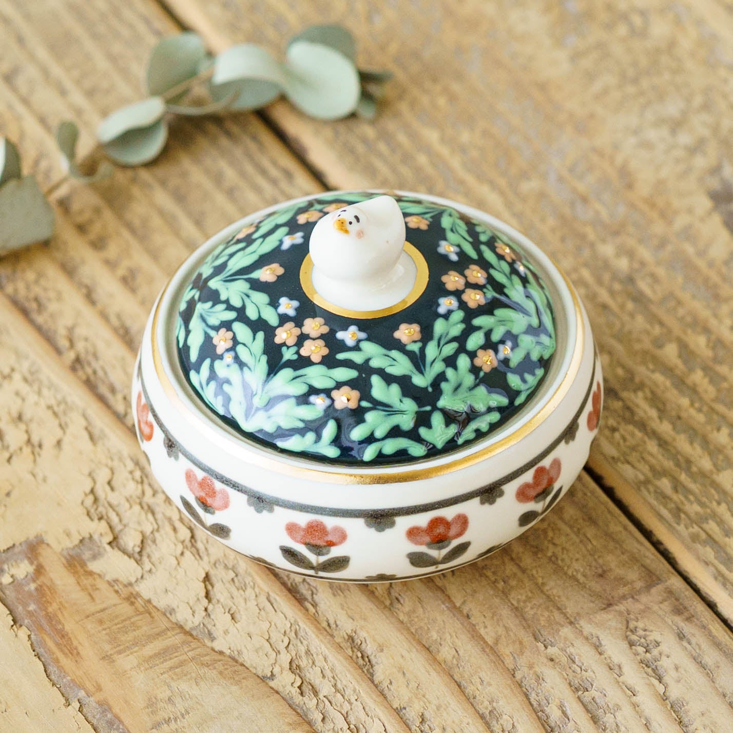 蓋物　アヒル　A｜荒井彩乃