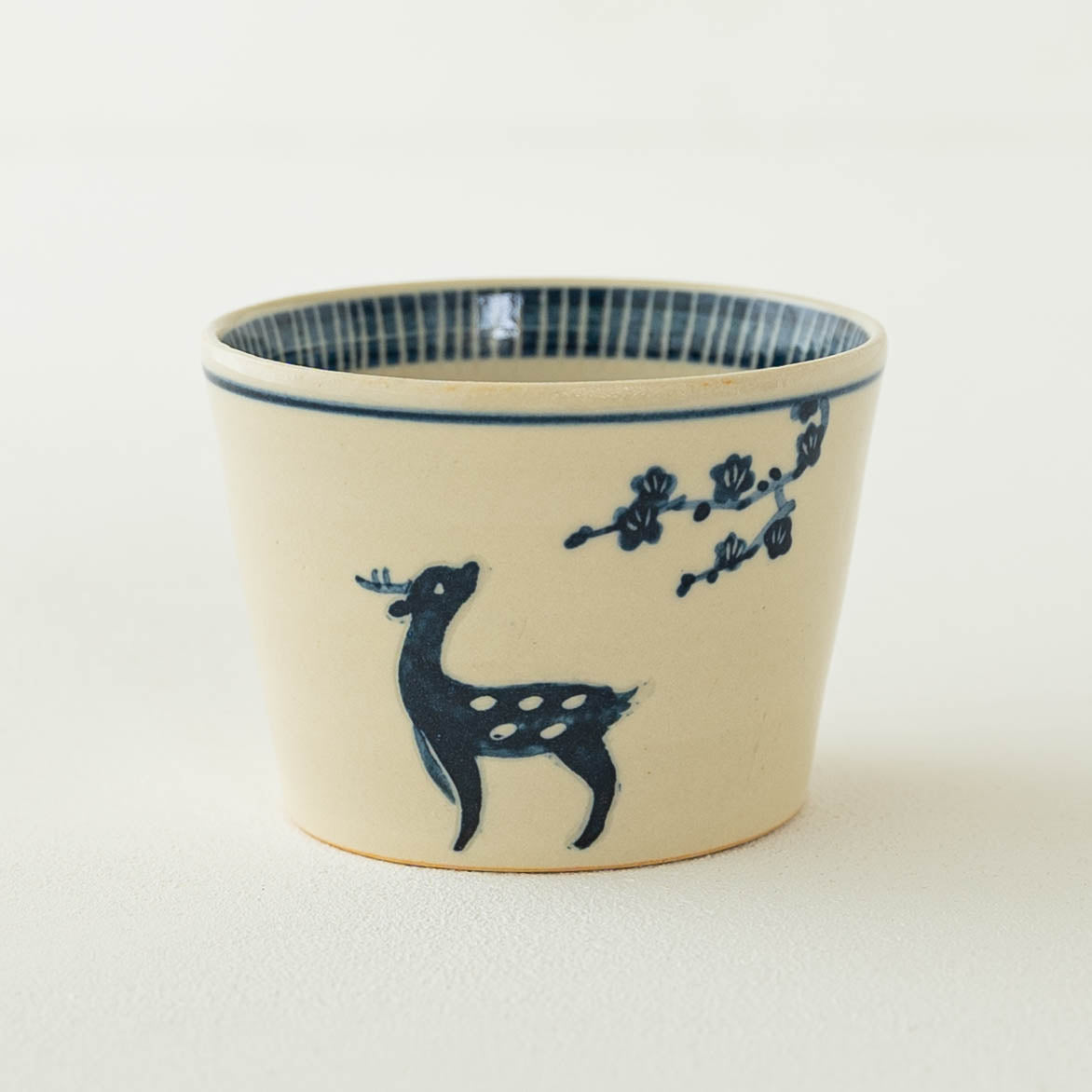 Cup with Deer |  Naoko Yoshimura