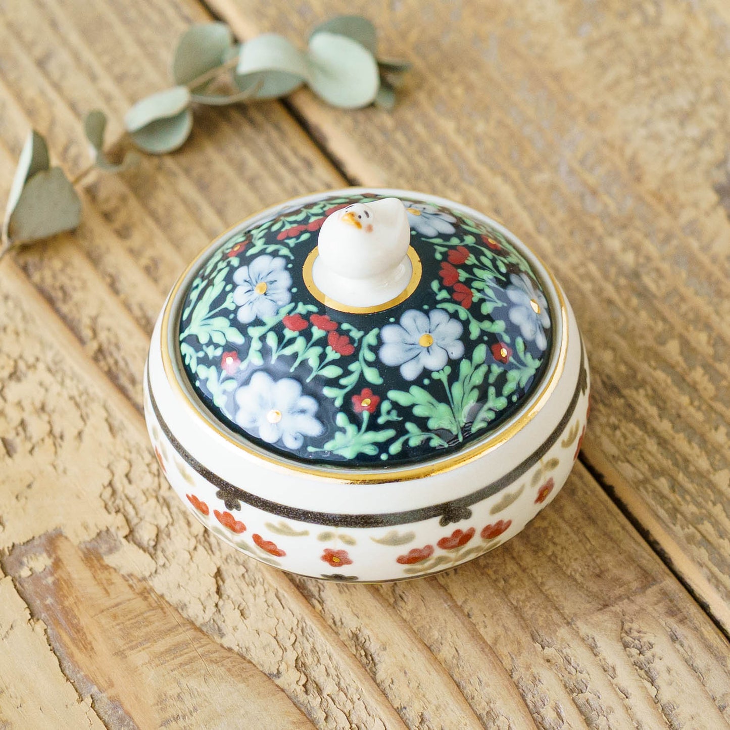 蓋物　アヒル　B｜荒井彩乃