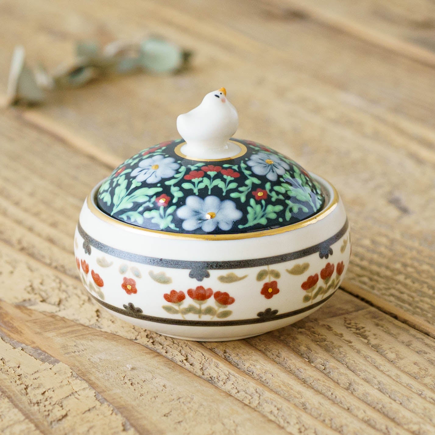 蓋物　アヒル　B｜荒井彩乃