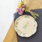 Whistle-blowing Girl Plate | Hahamiya