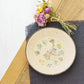 Flower Dress Girl Plate｜Hahamya