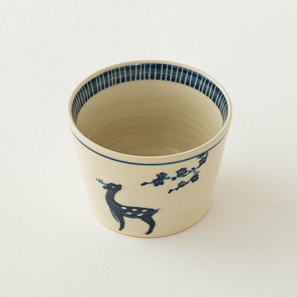 Cup with Deer |  Naoko Yoshimura