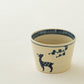 Cup with Deer |  Naoko Yoshimura