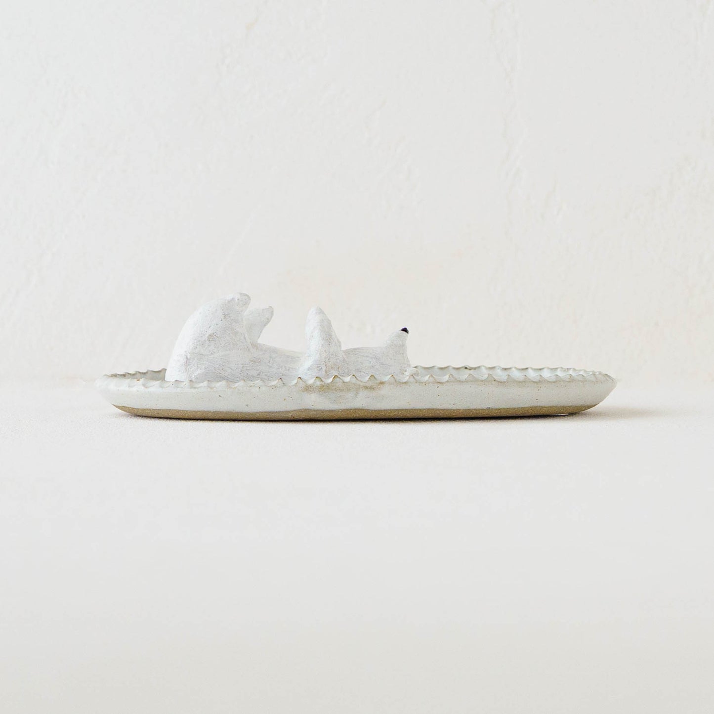 しろくま壁掛け　小　白｜sakuya masuda