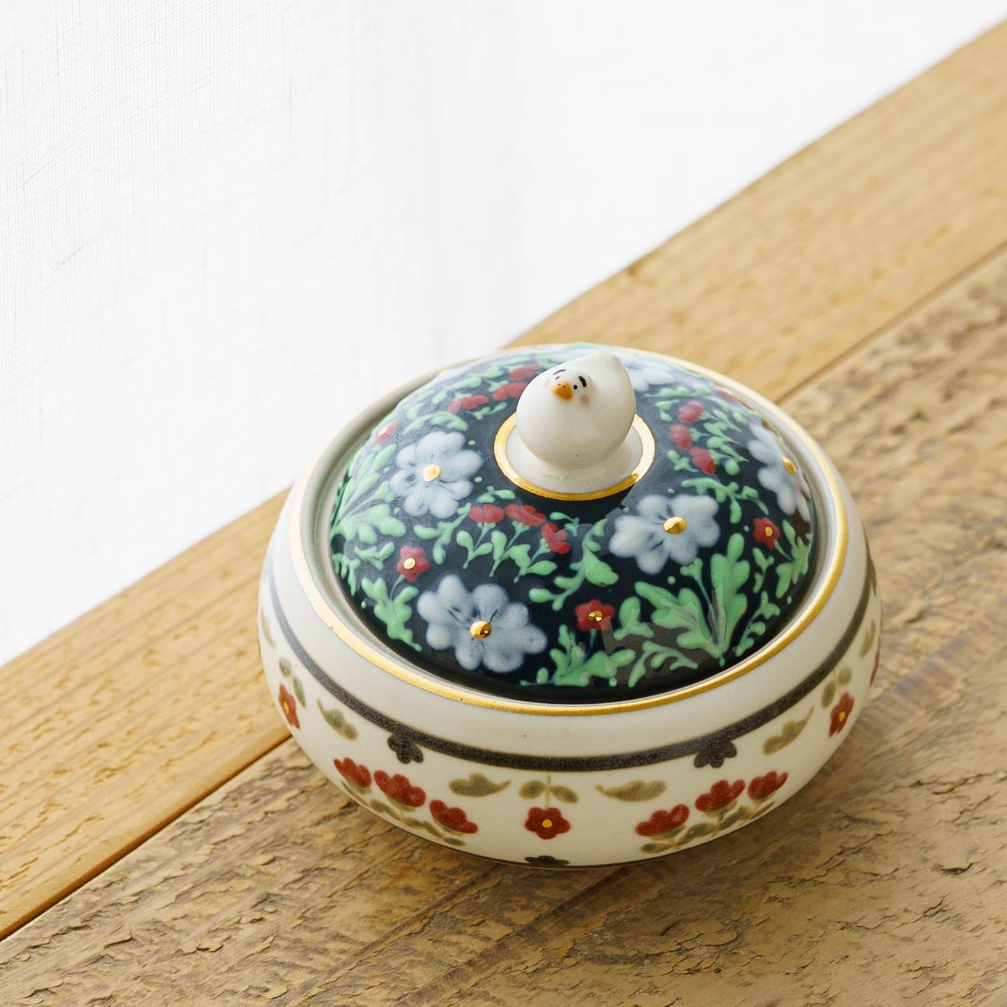 蓋物　アヒル　B｜荒井彩乃