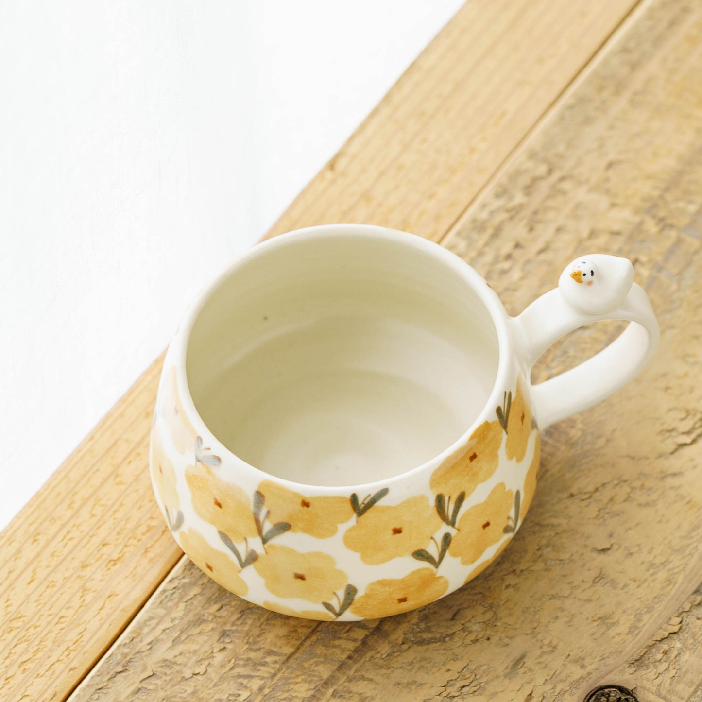 Soup cup duck yellow | Ayano Arai