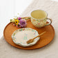 Whistle-blowing Girl Plate | Hahamiya