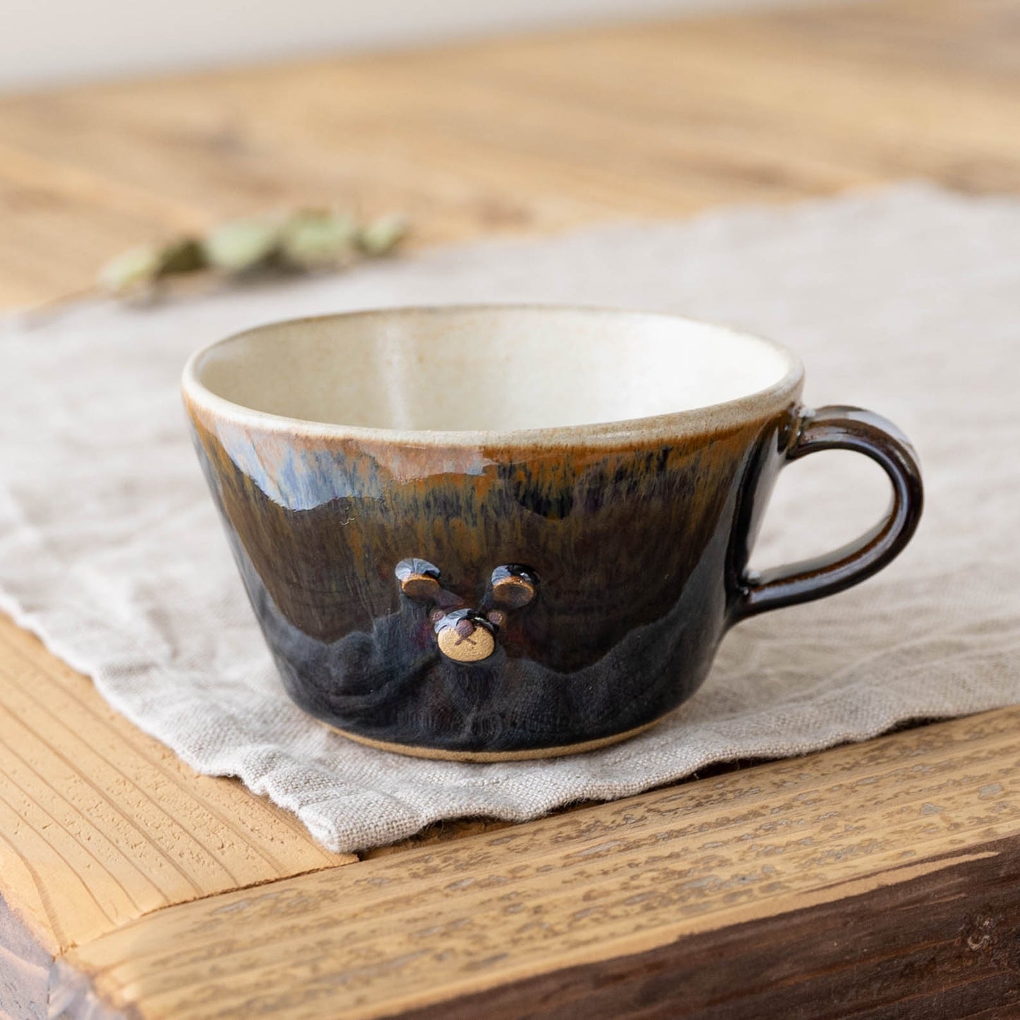 Brown bear mug | Atelier monora