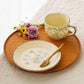 Flower Dress Girl Plate｜Hahamya