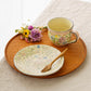 Lotus Bluebird Sarasa Plate | Hahamiya
