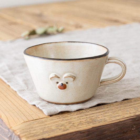 White Bear Mug | Atelier monora