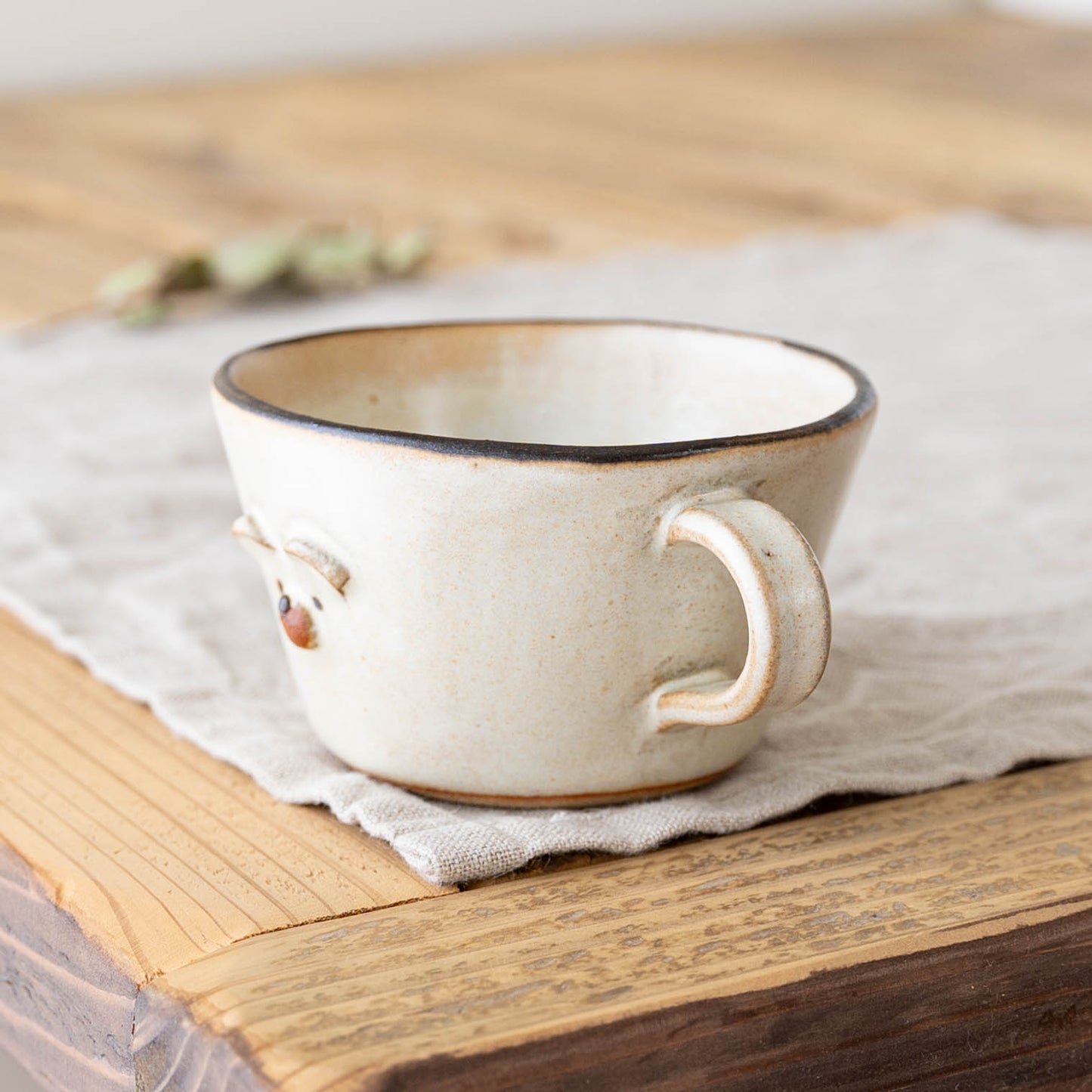 White Bear Mug | Atelier monora