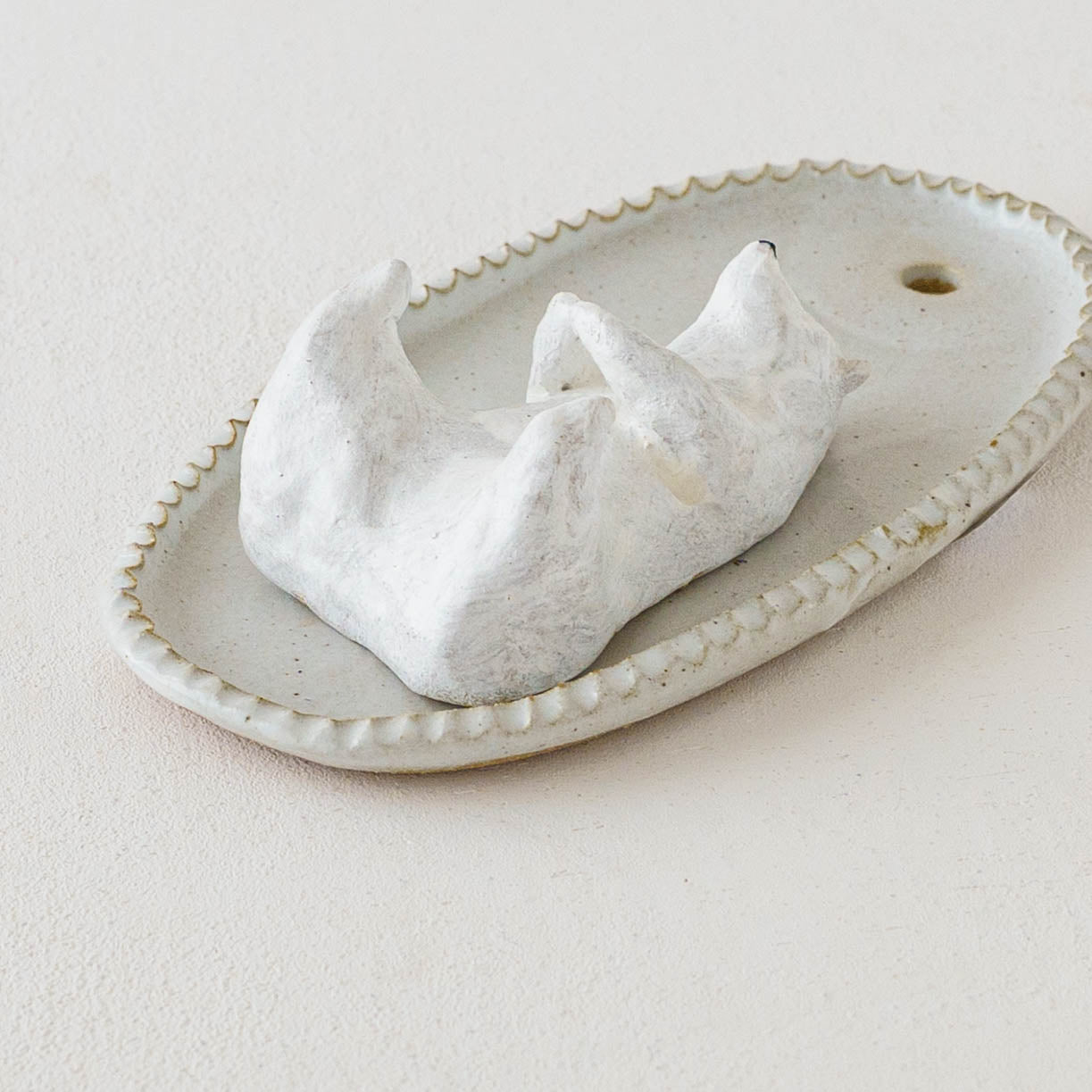 しろくま壁掛け　小　白｜sakuya masuda