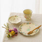 Whistle-blowing Girl Plate | Hahamiya