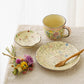 Lotus Bluebird Sarasa Plate | Hahamiya