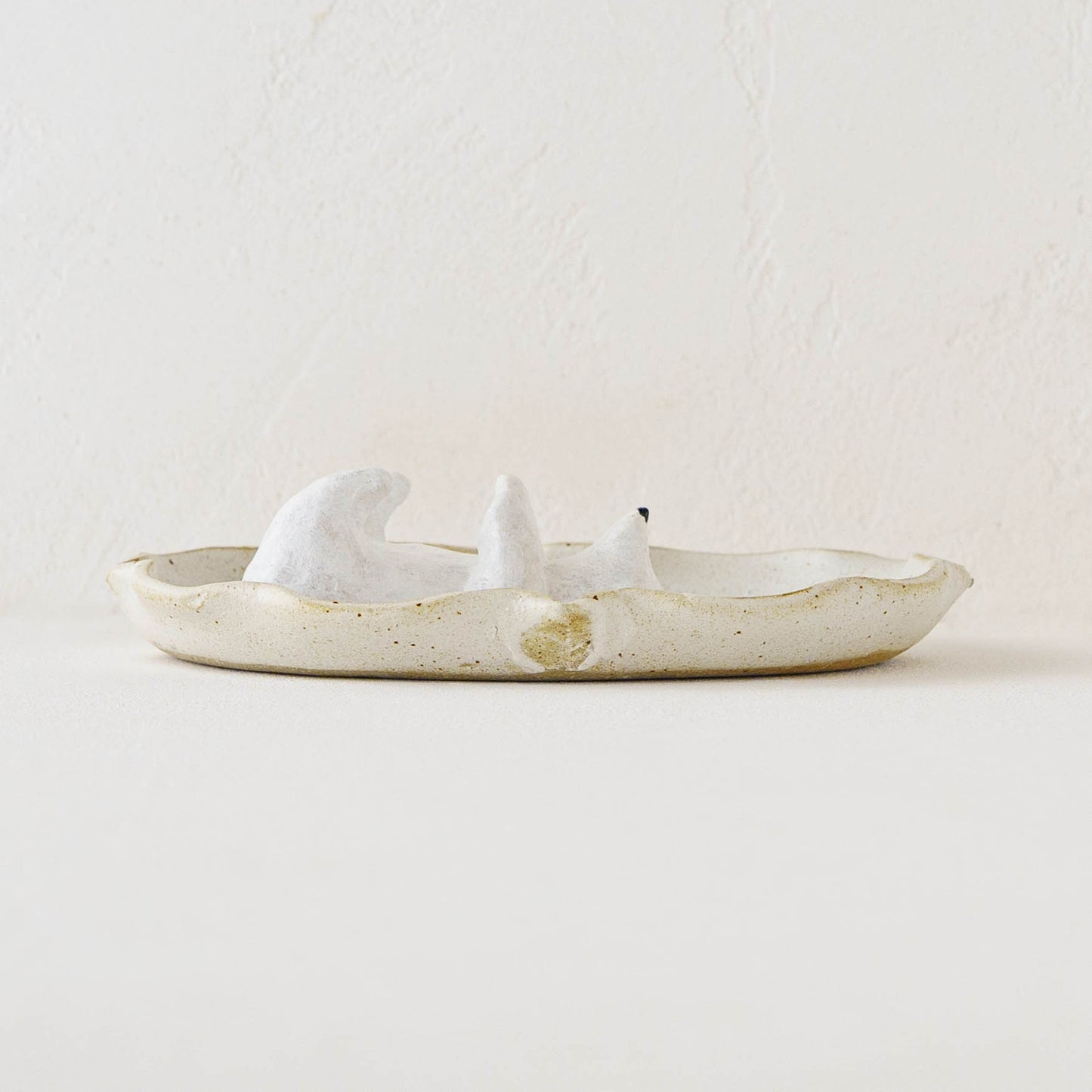 しろくま壁掛け　大　白｜sakuya masuda