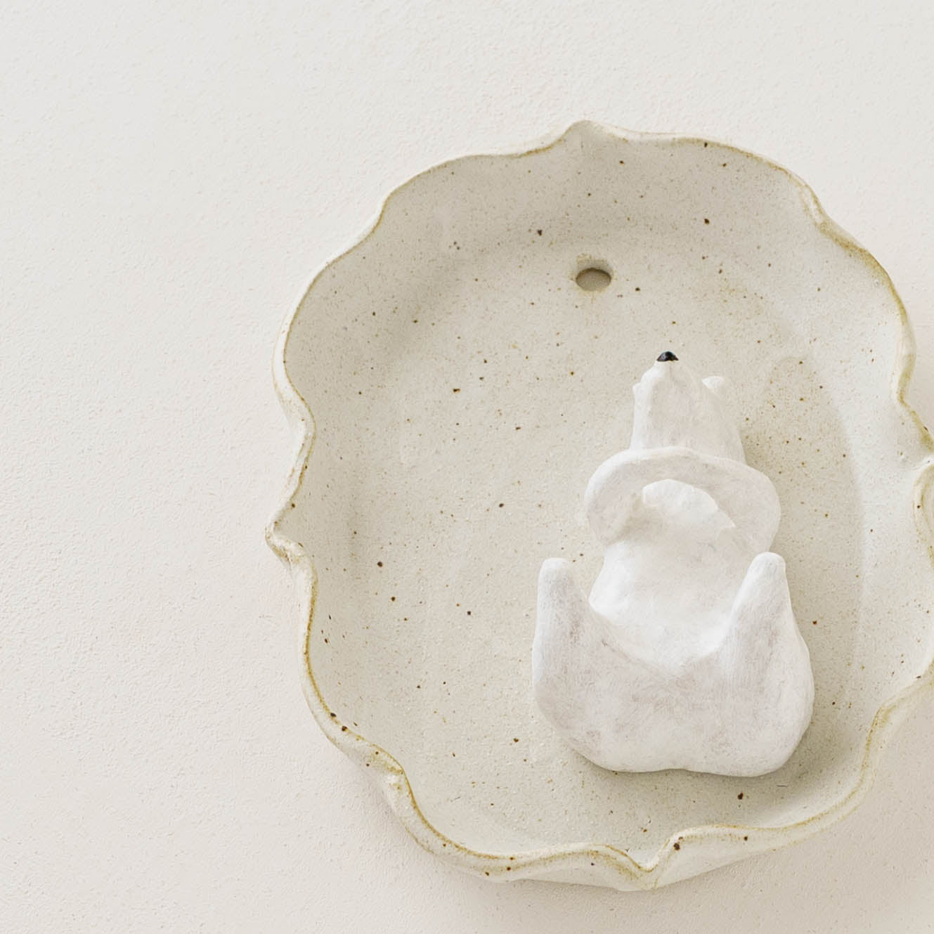 しろくま壁掛け　大　白｜sakuya masuda