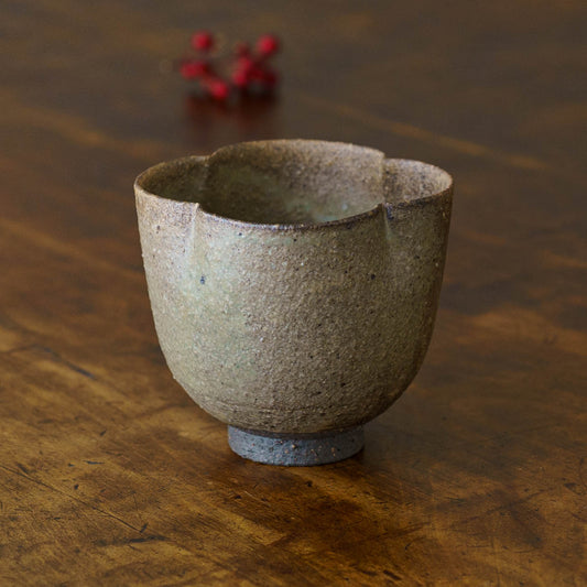 Flower cup kohiki | Sakiko Tomibe 