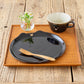 Brown bear plate L | Atelier monora