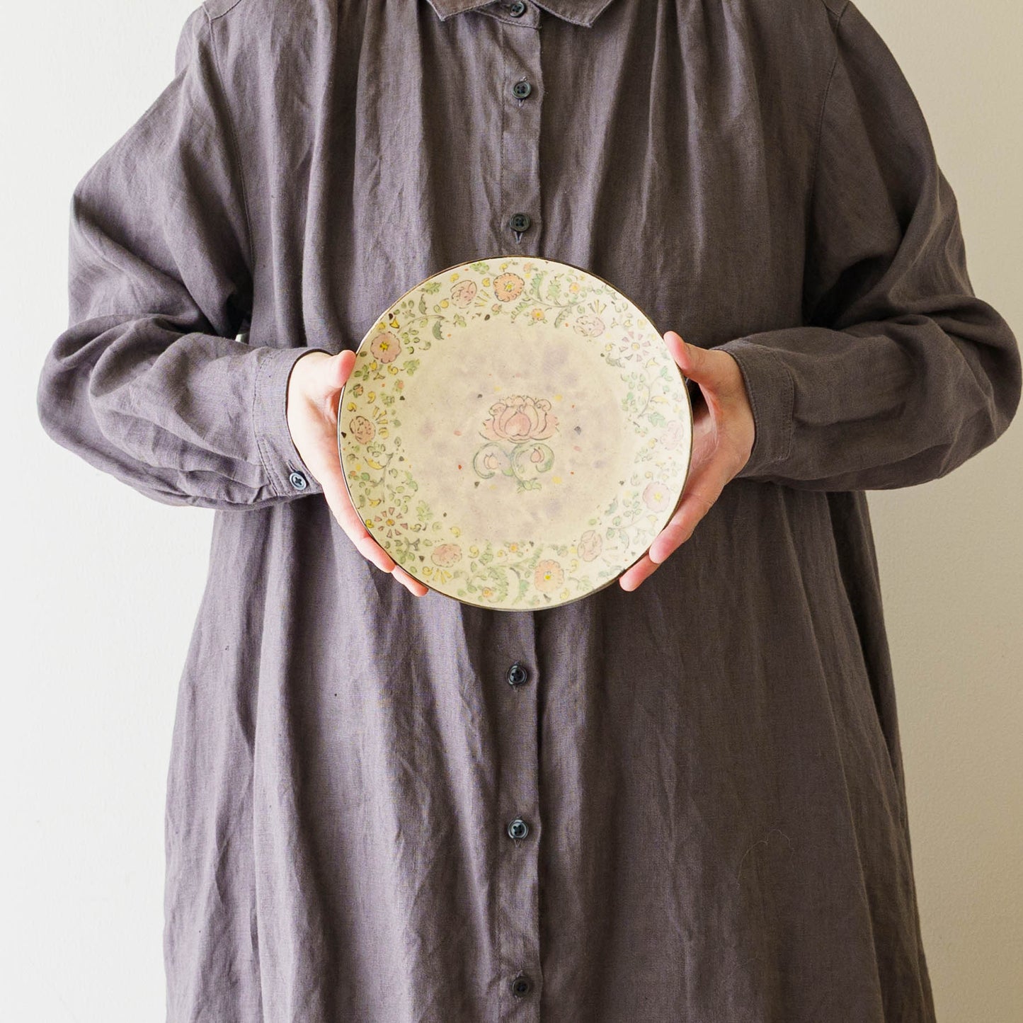 Lotus Sarasa Plate | Hahamiya