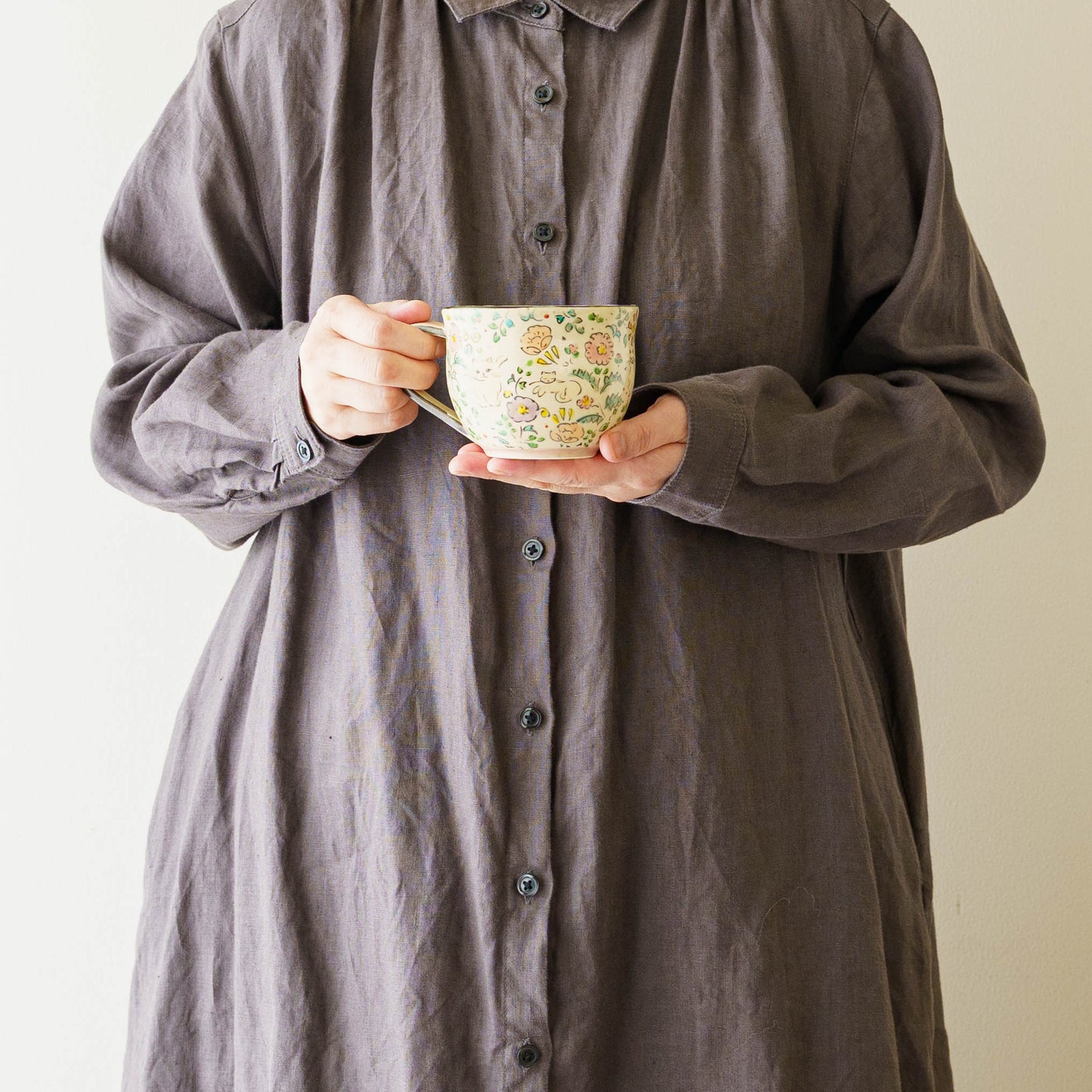 Happy Cat Coffee Cup | Hahamiya