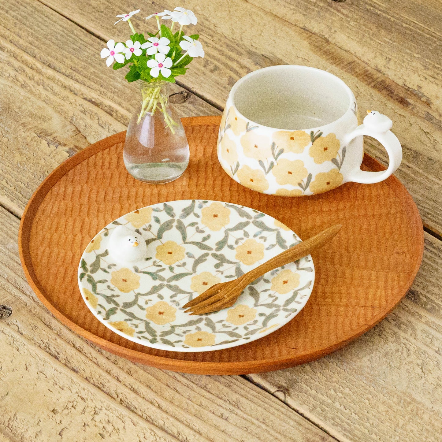 Soup cup duck yellow | Ayano Arai