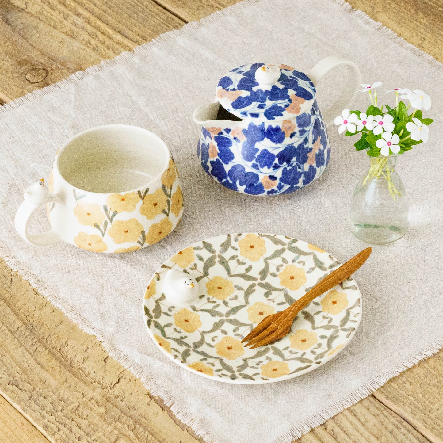 Soup cup duck yellow | Ayano Arai