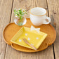 Gift Plate Yellow Rabbit | Atelier monora